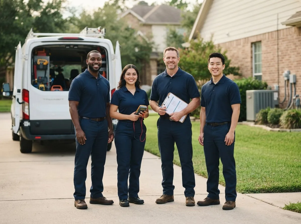 Certified HVAC technician near Leakey, TX